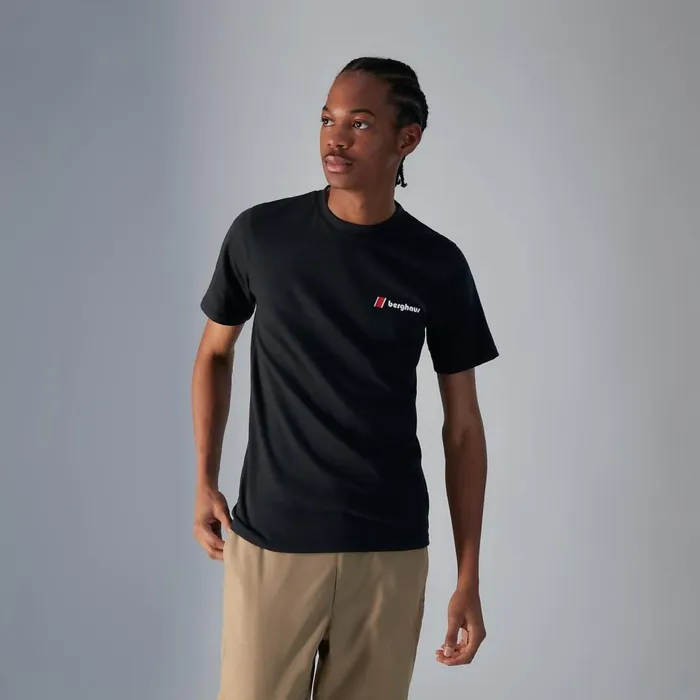 TShirts MenWomen Berghaus Skyline Lhotse TShirts 8211 Black TShirts MenWomen Berghaus Skyline Lhotse TShirts 8211 Black