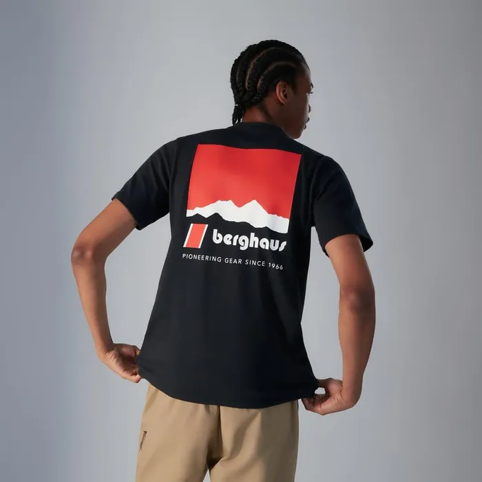 TShirts MenWomen Berghaus Skyline Lhotse TShirts 8211 Black TShirts MenWomen Berghaus Skyline Lhotse TShirts 8211 Black