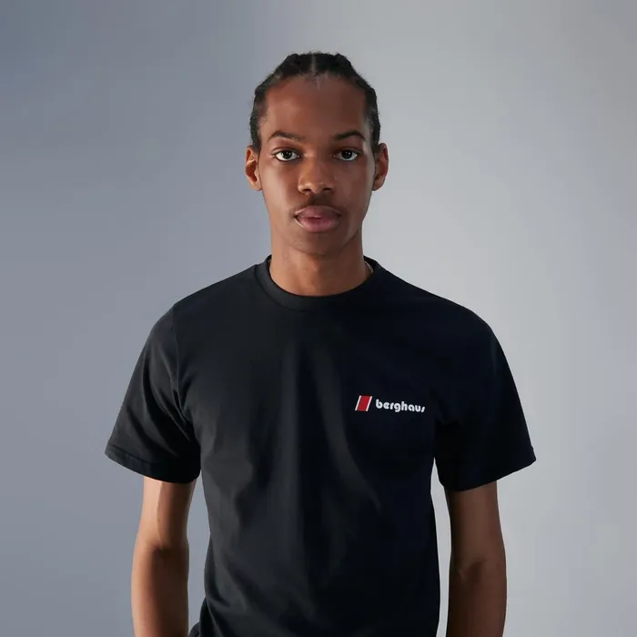 TShirts MenWomen Berghaus Skyline Lhotse TShirts 8211 Black TShirts MenWomen Berghaus Skyline Lhotse TShirts 8211 Black