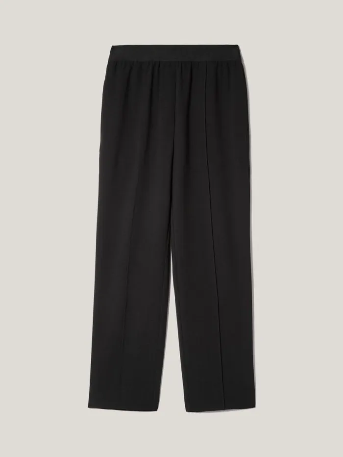 Tailored Smart Jogger Black Women Jigsaw Trousers