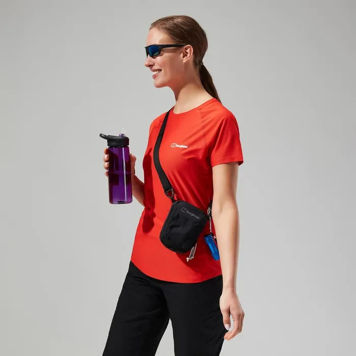 Technical Baselayers Women Berghaus 247 Tech Super Stretch Crew Tee 8211 Orange