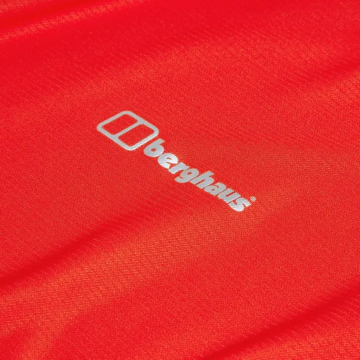 Technical Baselayers Women Berghaus 247 Tech Super Stretch Crew Tee 8211 Orange