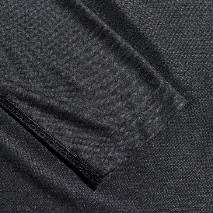 Technical Baselayers Women Berghaus 247 Tech Tee Long Sleeve Half Zip 8211 Black