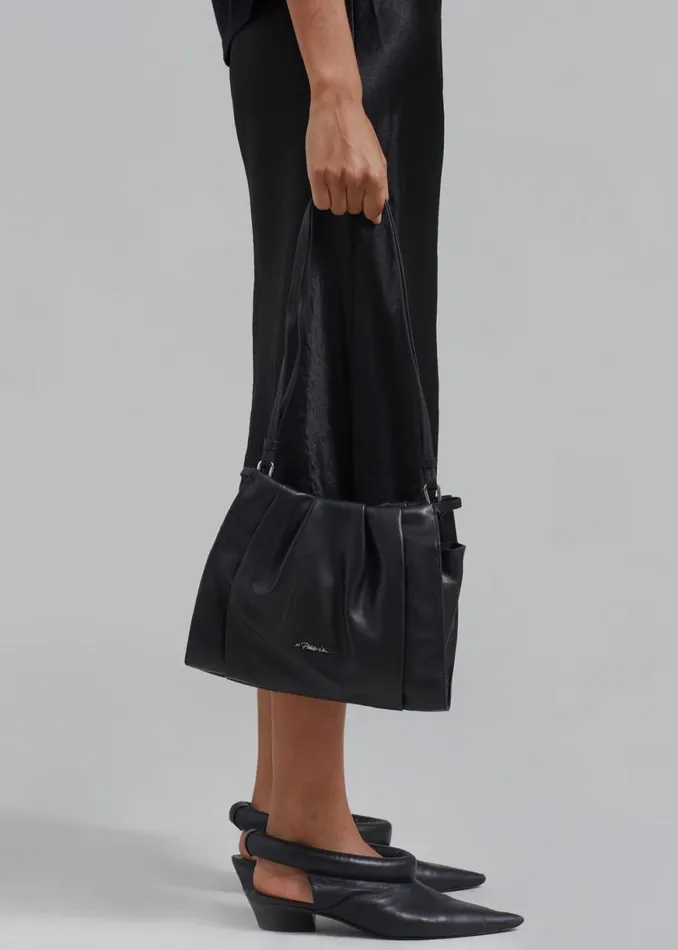 The Frankie Shop 31 Phillip Lim Blossom Shoulder Bag 8211 Black Shop Accessories