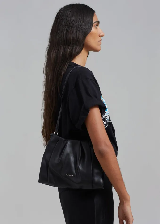 The Frankie Shop 31 Phillip Lim Blossom Shoulder Bag 8211 Black Shop Accessories