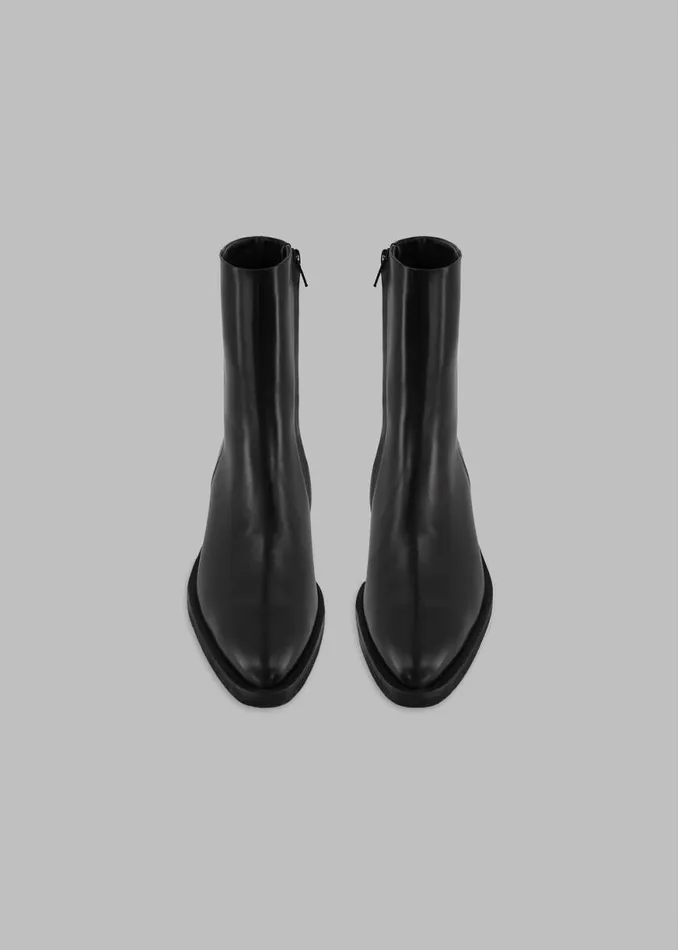 The Frankie Shop AEmery Hudson Boot 8211 Black Shop Shoes