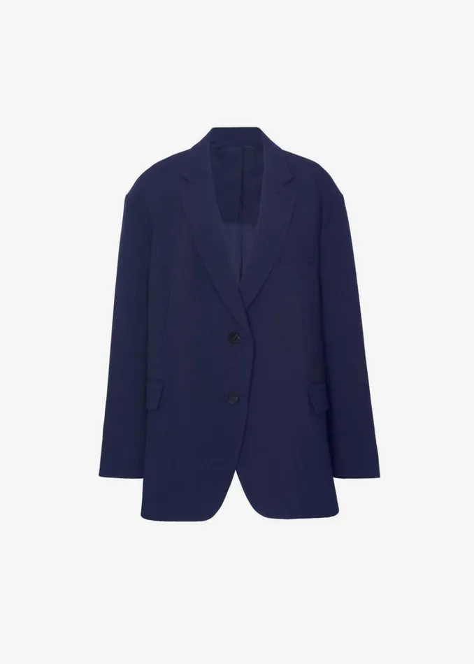 The Frankie Shop Bea Blazer 8211 Midnight Blue Shop Suits
