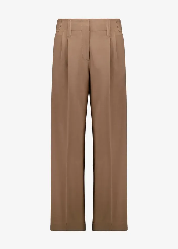 The Frankie Shop Beaufille Ulla Trousers 8211 Camel Shop Clothing