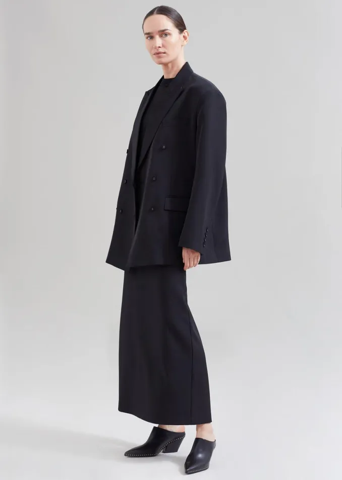 The Frankie Shop Demi Blazer 8211 Black Shop Suits