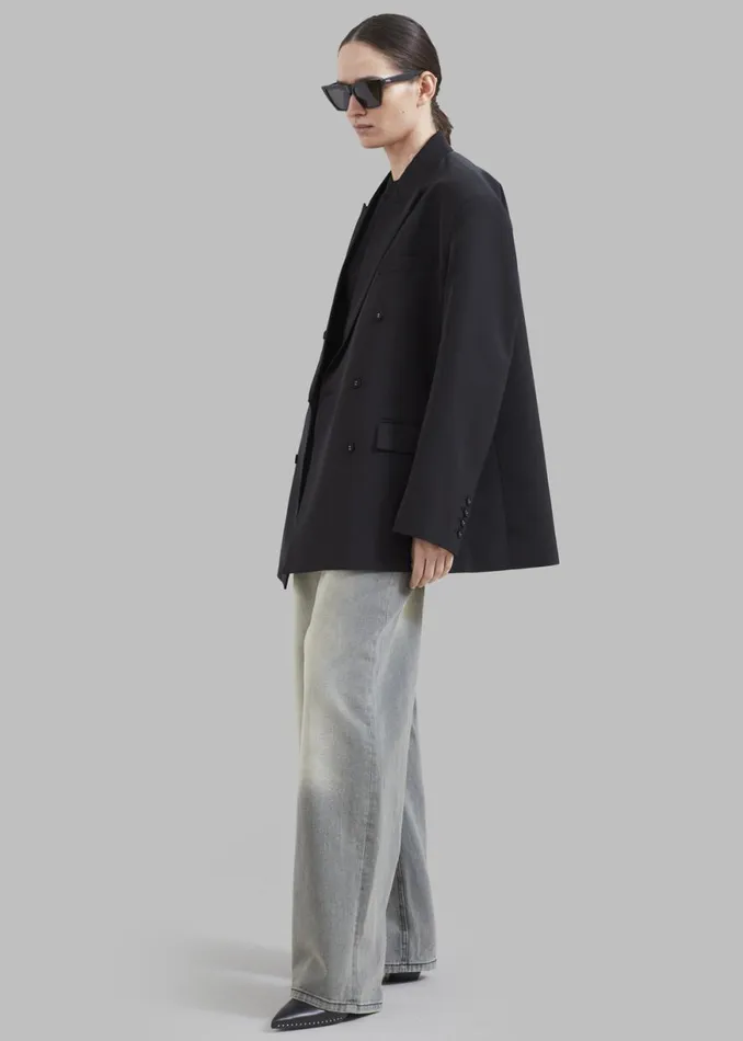 The Frankie Shop Demi Blazer 8211 Black Shop Suits
