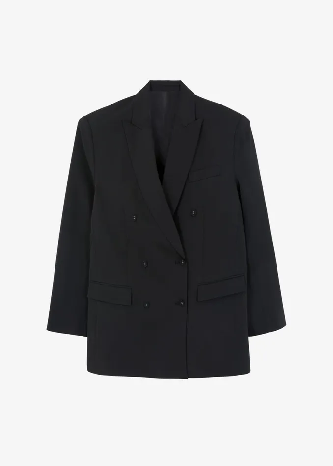 The Frankie Shop Demi Blazer 8211 Black Shop Suits