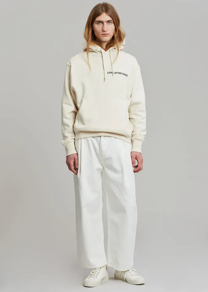 The Frankie Shop Drew Denim Pants 8211 White Shop Denim