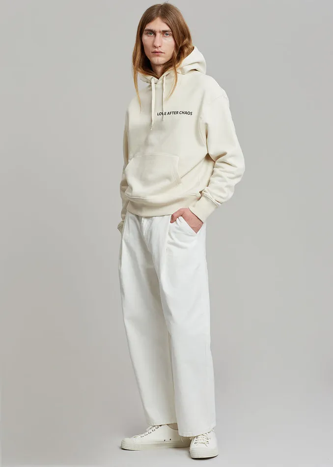 The Frankie Shop Drew Denim Pants 8211 White Shop Denim
