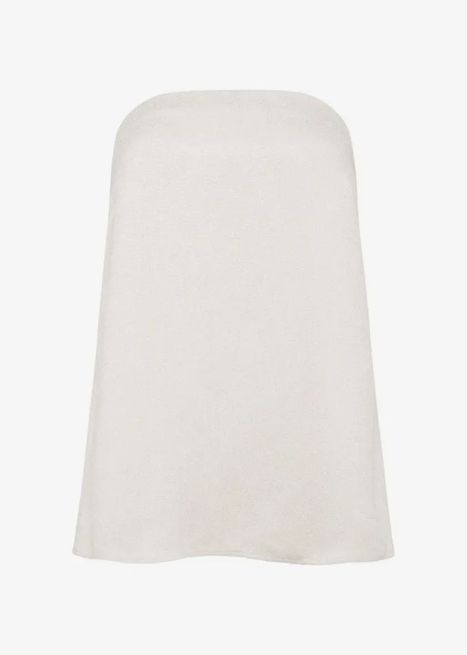 The Frankie Shop Esse Studios Oude Column Top 8211 Oyster Shop Tops