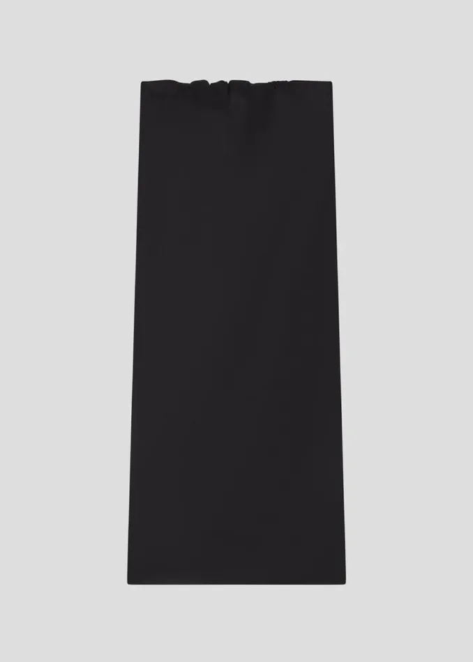 The Frankie Shop Loulou Studio Siple Long Dress 8211 Black Shop Dresses