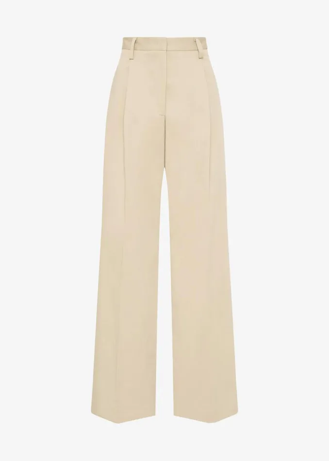 The Frankie Shop Matteau Summer Chino 8211 Sand Shop Bottoms
