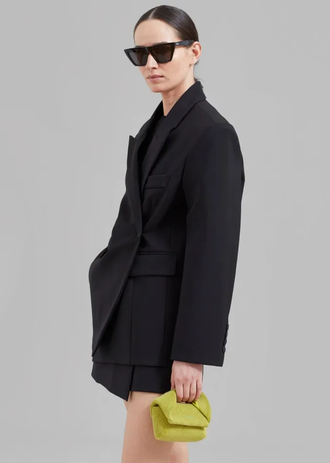 The Frankie Shop Paige Blazer 8211 Black Shop Suits