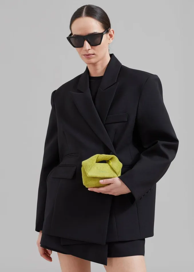 The Frankie Shop Paige Blazer 8211 Black Shop Suits