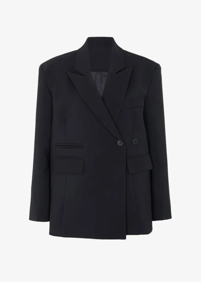 The Frankie Shop Paige Blazer 8211 Black Shop Suits