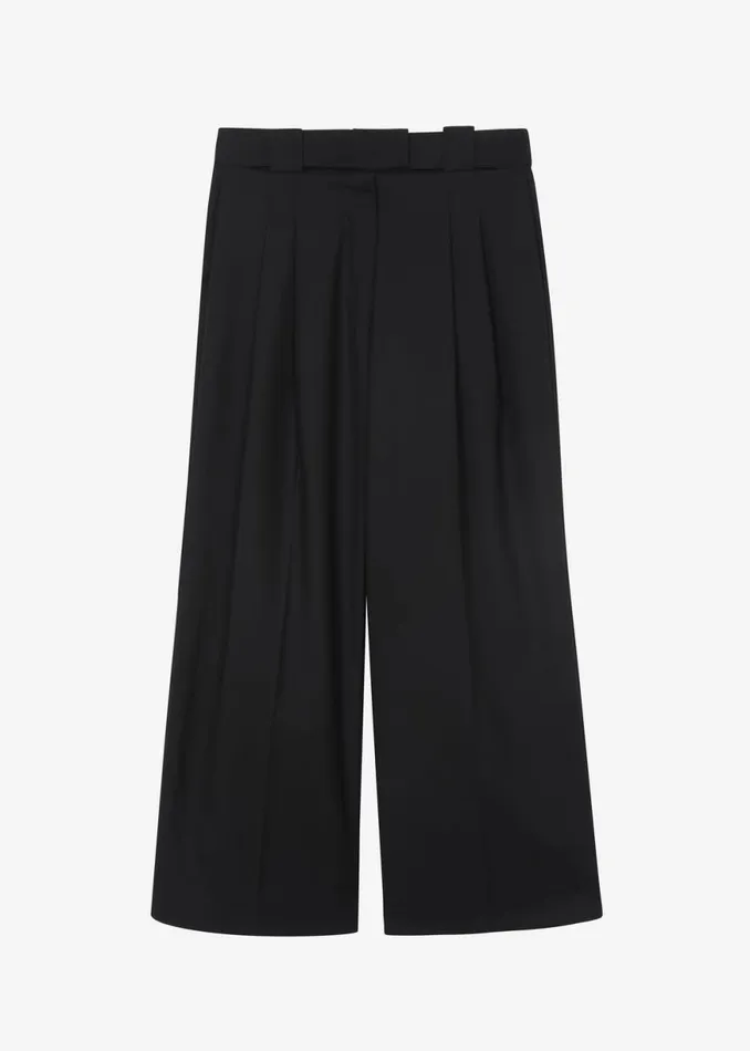 The Frankie Shop Tate Trousers 8211 Black Shop Clothing