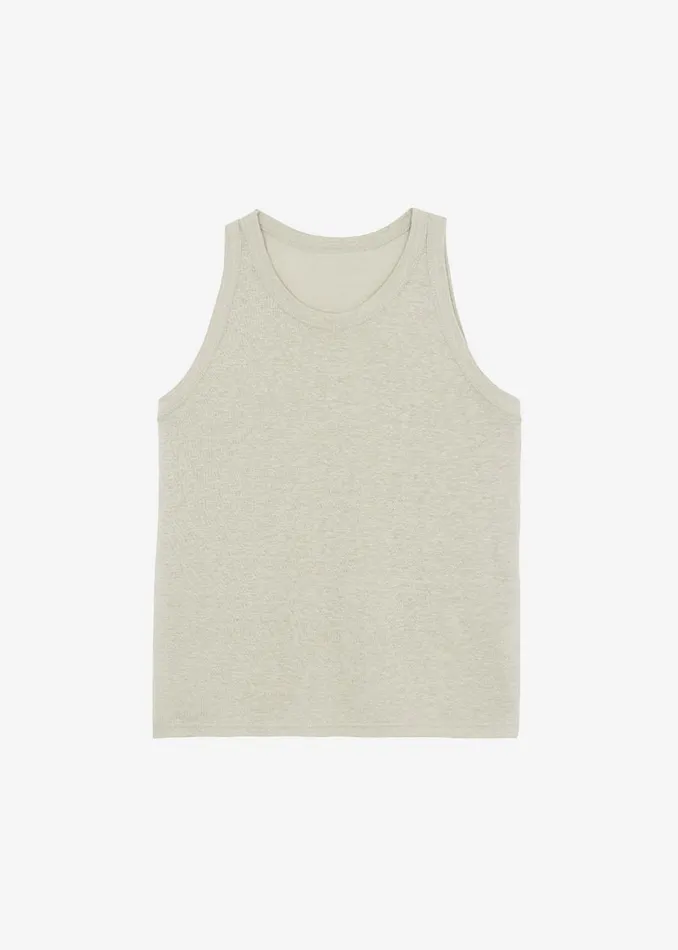 The Frankie Shop Taya Tank Top 8211 Olive Shop Tops