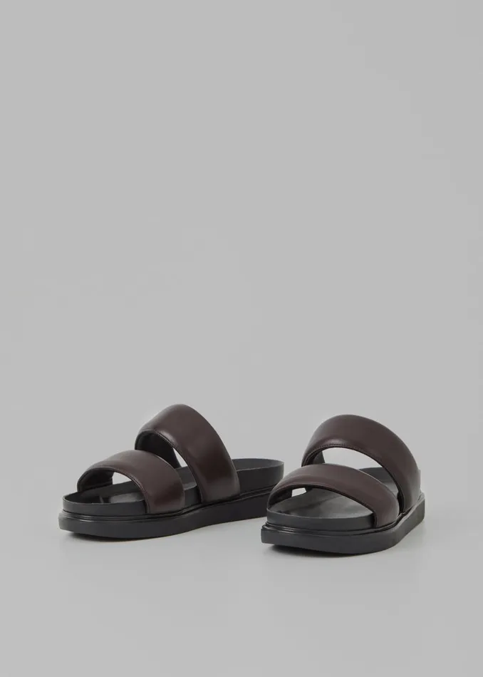 The Frankie Shop Vagabond Erin Sandals 8211 Chocolate Shop Shoes