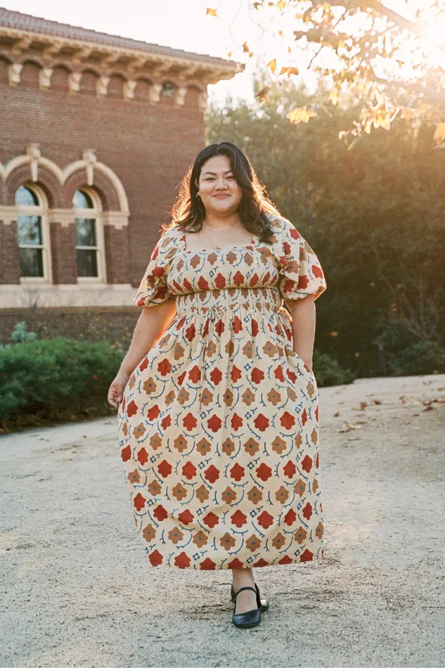 The Katrina Dress Extended Oak Leaf Extended Sizing Christy Dawn Women