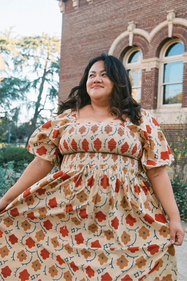 The Katrina Dress Extended Oak Leaf Extended Sizing Christy Dawn Women The Katrina Dress Extended Oak Leaf Extended Sizing Christy Dawn Women