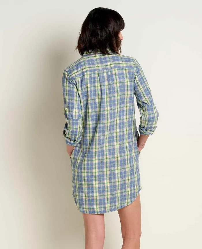 ToadandCo Dresses Bodie Quarter Zip Dress Cornflower 8211 Women039s