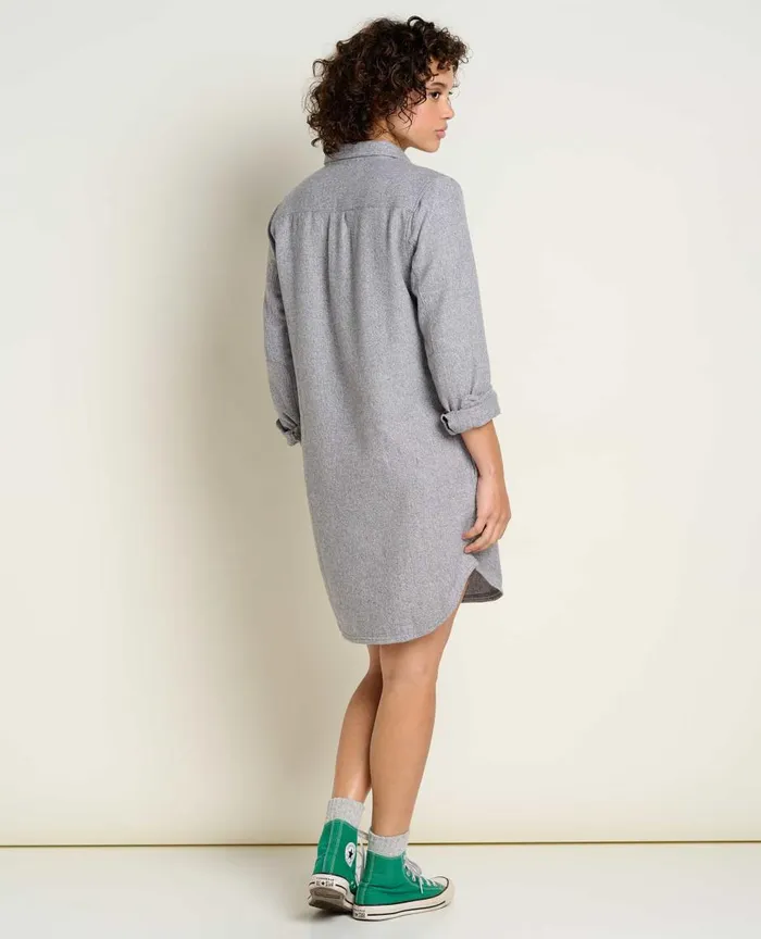 ToadandCo Dresses Bodie Quarter Zip Dress Smoke 8211 Women039s