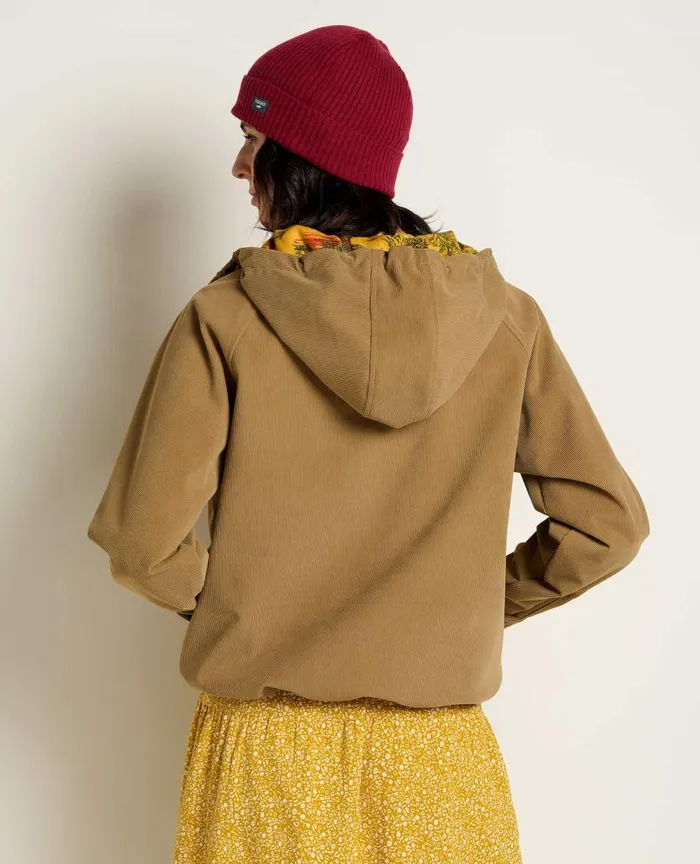 ToadandCo Jackets and Layers Granite Cord Raglan Jacket Honey Brown Cord 8211 Women039s