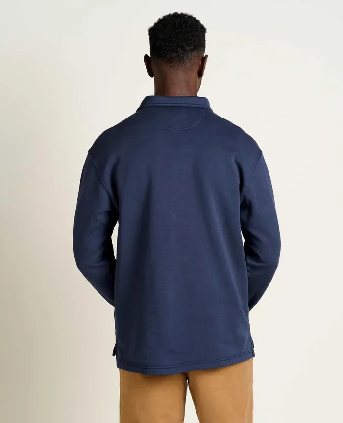 ToadandCo Jackets and Layers Hemp Daybreaker Rugby Big Sky 8211 Men039s
