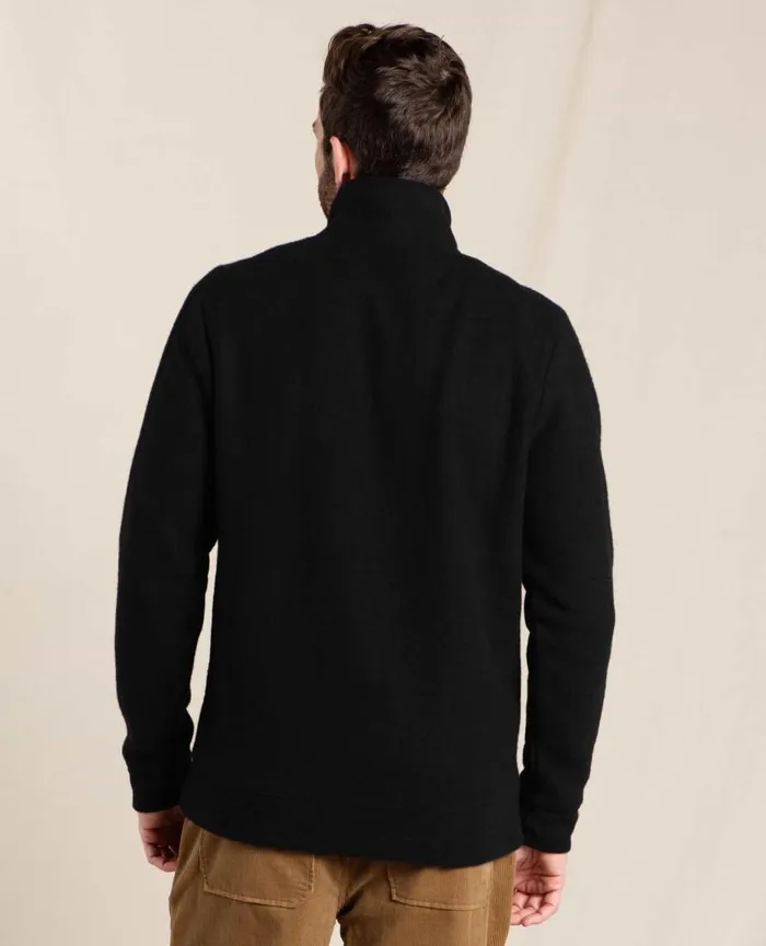 ToadandCo Jackets and Layers Kennicott Quarter Zip Sweater Black 8211 Men039s