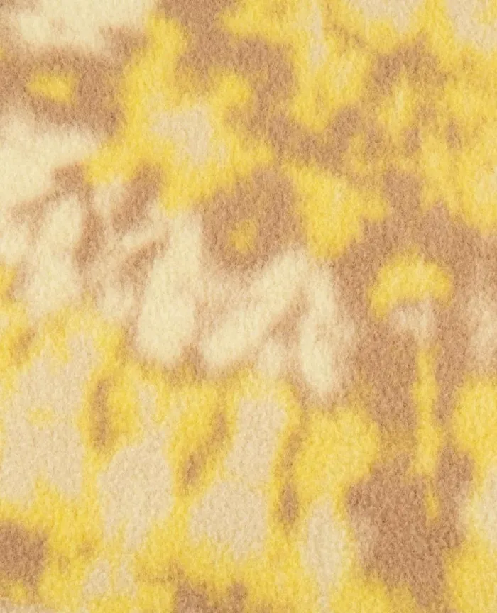 ToadandCo Jackets and Layers Men039s Campo Fleece Pullover Barley Tie Dye Print 8211 Men039s