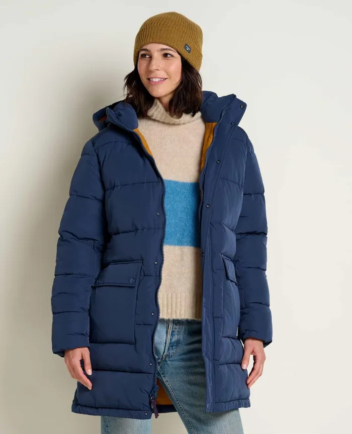 ToadandCo Jackets and Layers Spruce Wood Parka True Navy 8211 Women039s