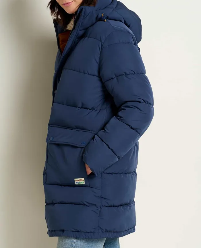 ToadandCo Jackets and Layers Spruce Wood Parka True Navy 8211 Women039s