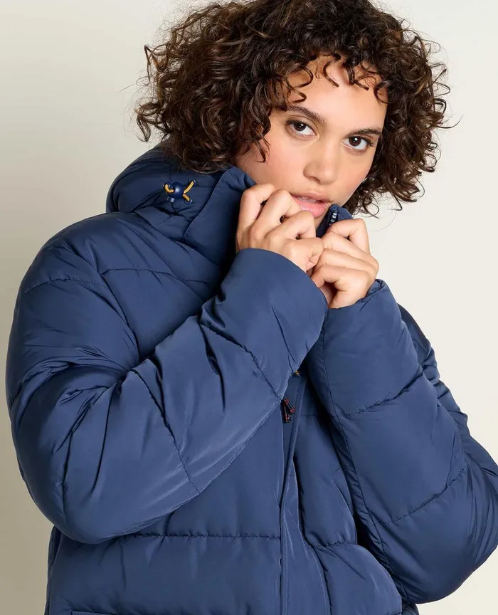 ToadandCo Jackets and Layers Spruce Wood Parka True Navy 8211 Women039s