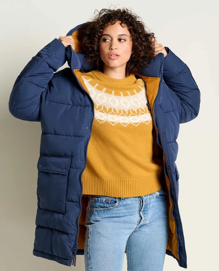 ToadandCo Jackets and Layers Spruce Wood Parka True Navy 8211 Women039s