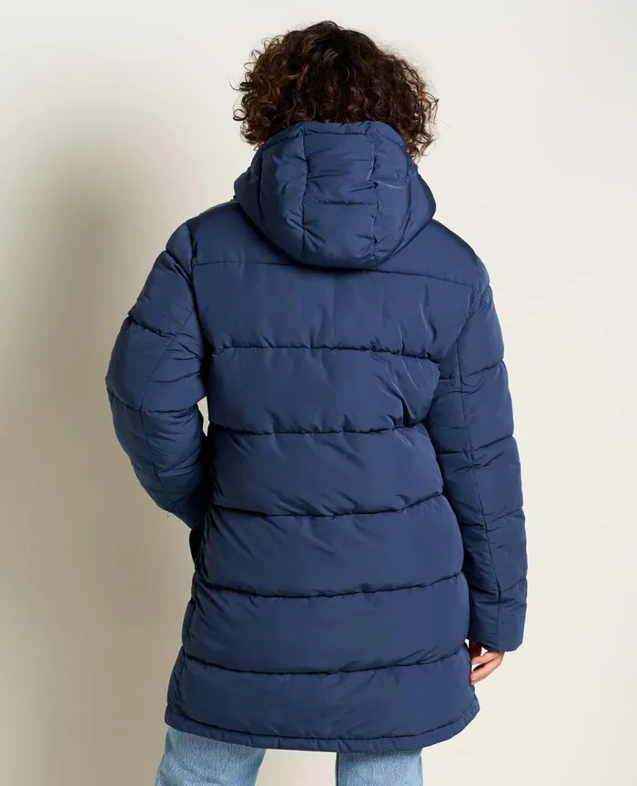 ToadandCo Jackets and Layers Spruce Wood Parka True Navy 8211 Women039s