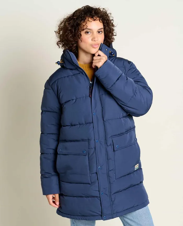 ToadandCo Jackets and Layers Spruce Wood Parka True Navy 8211 Women039s