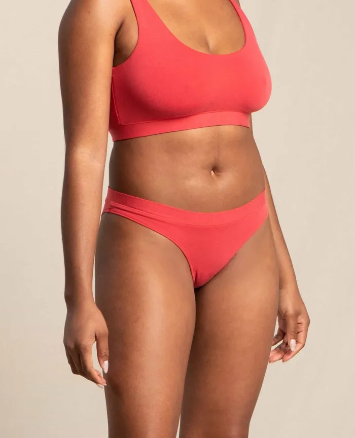 ToadandCo Loungewear and Sleep Bikini Lingonberry 8211 Women039s