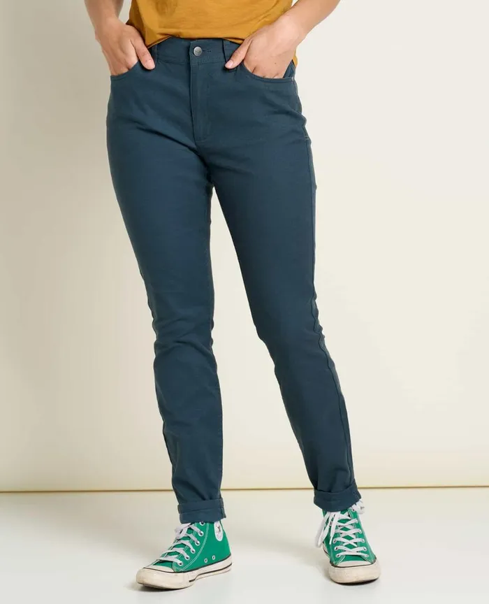 ToadandCo Pants Earthworks 5 Pocket Skinny Pant Midnight 8211 Women039s