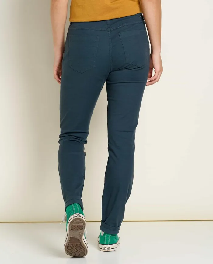 ToadandCo Pants Earthworks 5 Pocket Skinny Pant Midnight 8211 Women039s