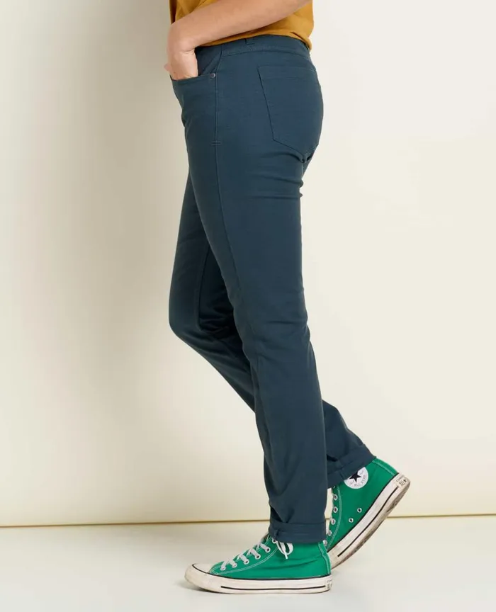 ToadandCo Pants Earthworks 5 Pocket Skinny Pant Midnight 8211 Women039s
