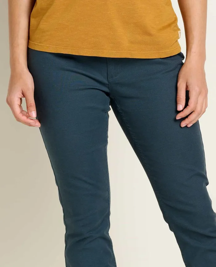ToadandCo Pants Earthworks 5 Pocket Skinny Pant Midnight 8211 Women039s