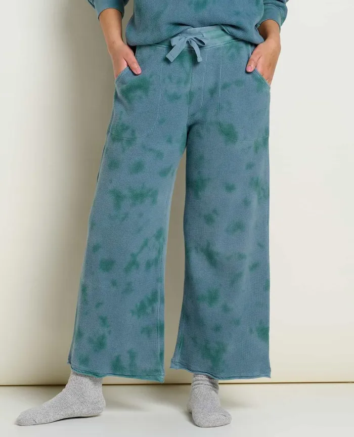 ToadandCo Pants McCloud Wide Leg Pant Jasper Tie Dye 8211 Women039s