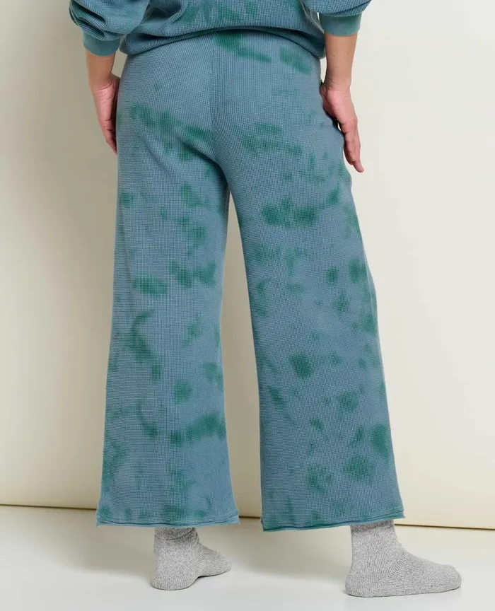 ToadandCo Pants McCloud Wide Leg Pant Jasper Tie Dye 8211 Women039s