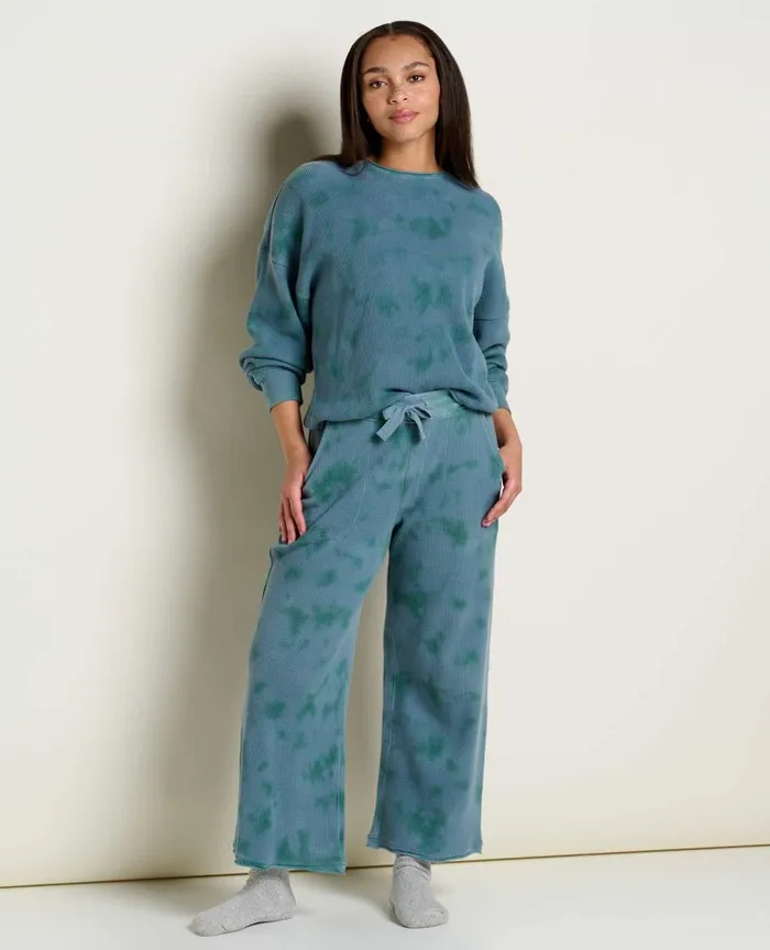 ToadandCo Pants McCloud Wide Leg Pant Jasper Tie Dye 8211 Women039s