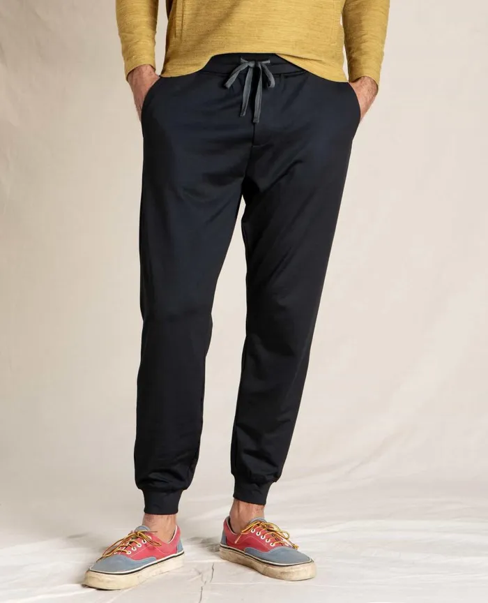 ToadandCo Pants Men039s Timehop Jogger Black 8211 Men039s