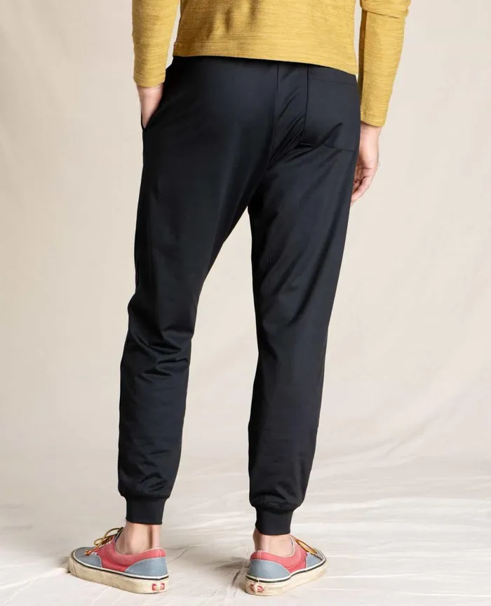 ToadandCo Pants Men039s Timehop Jogger Black 8211 Men039s
